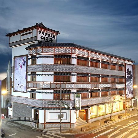 Jeonju Hanok Taejogung Hotel Bagian luar foto