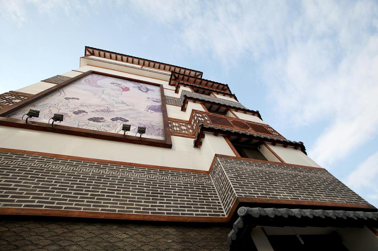 Jeonju Hanok Taejogung Hotel Bagian luar foto