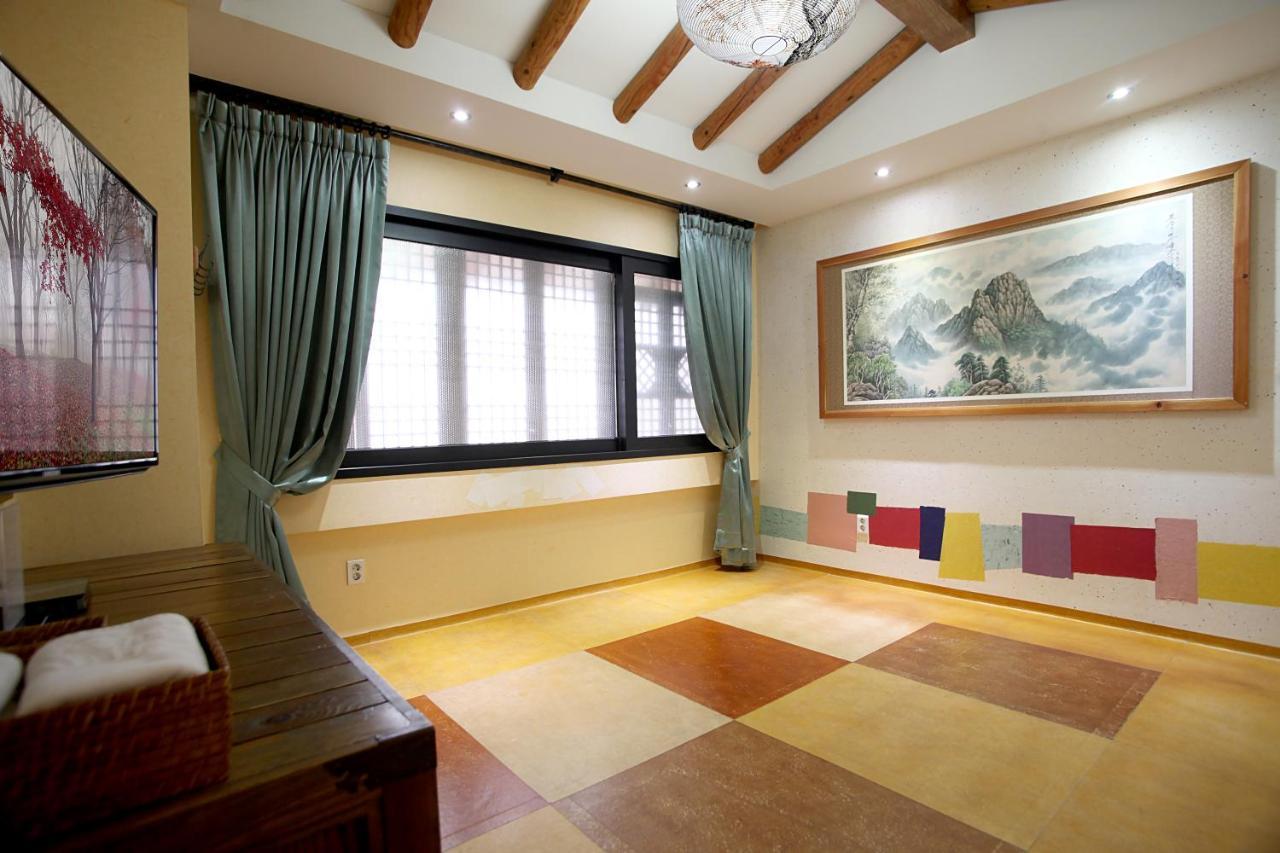 Jeonju Hanok Taejogung Hotel Ruang foto