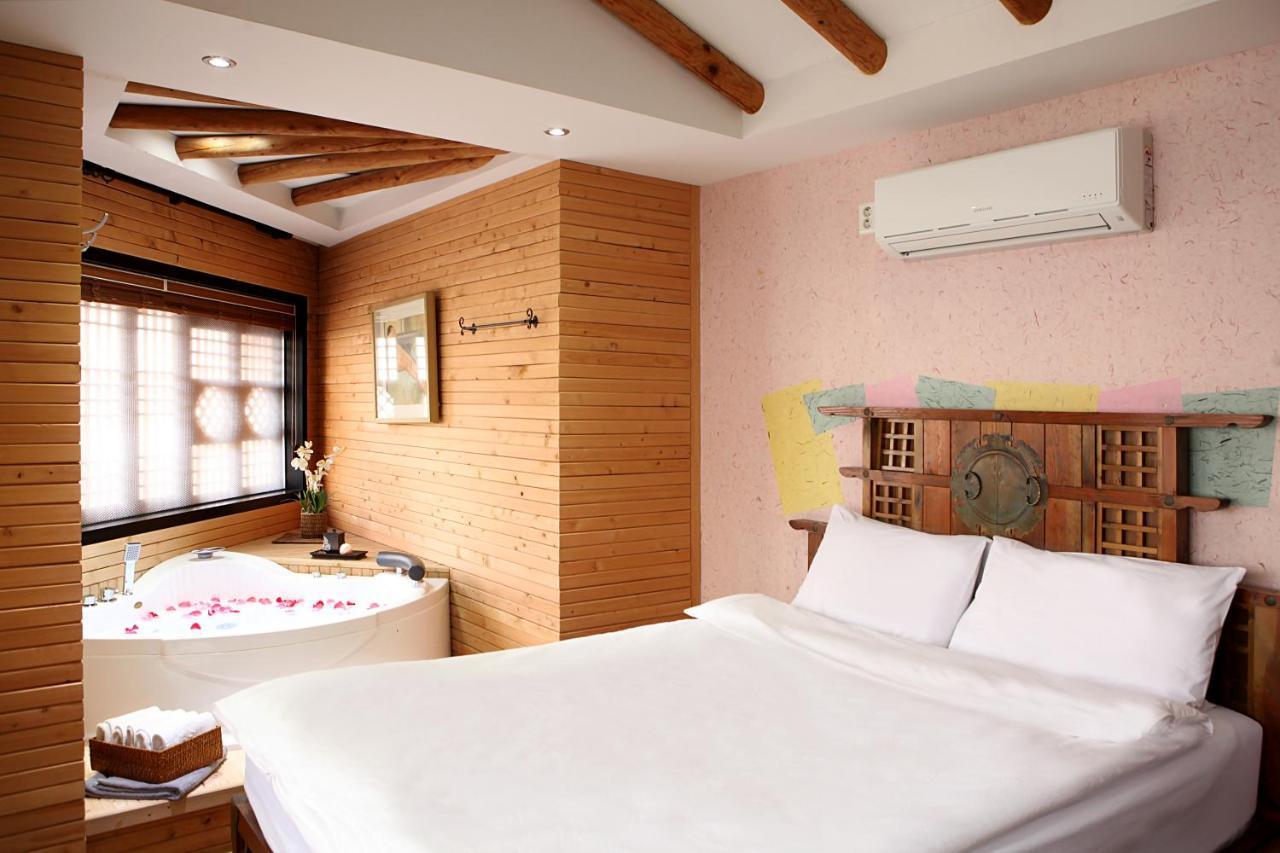 Jeonju Hanok Taejogung Hotel Ruang foto