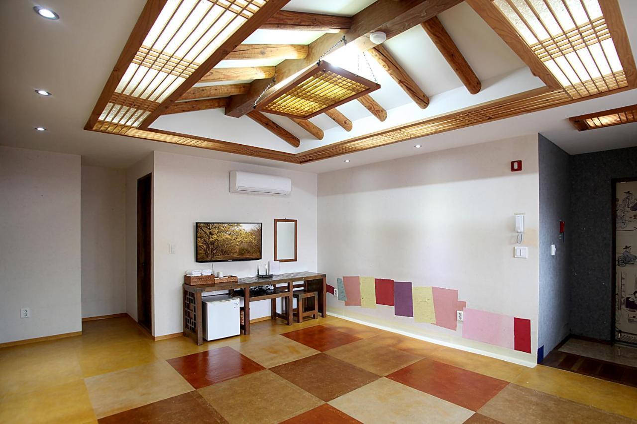 Jeonju Hanok Taejogung Hotel Ruang foto