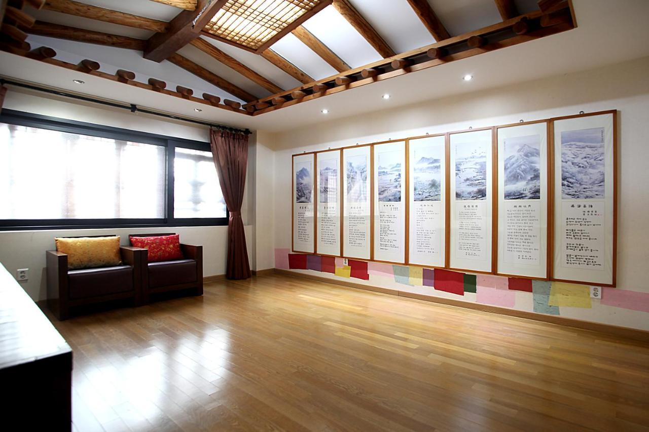 Jeonju Hanok Taejogung Hotel Ruang foto