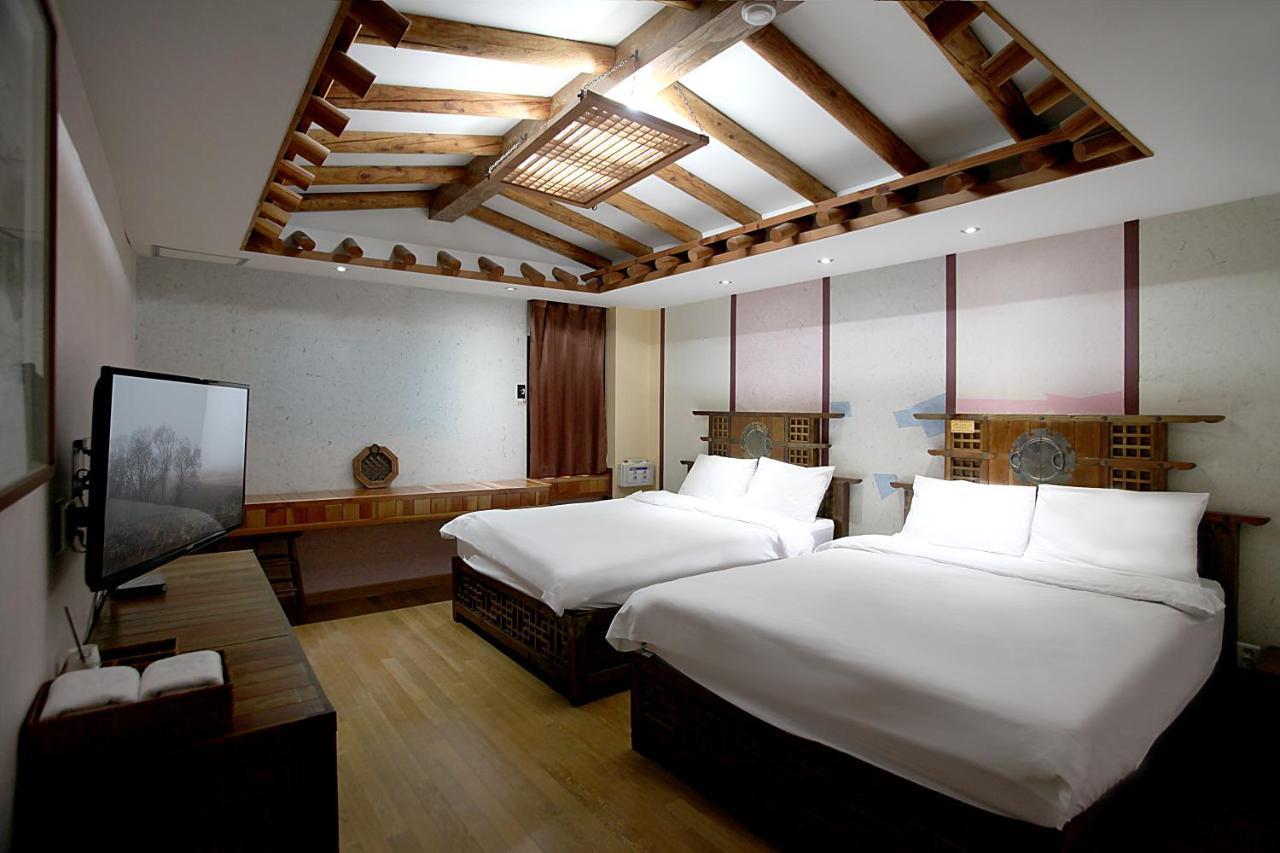 Jeonju Hanok Taejogung Hotel Ruang foto