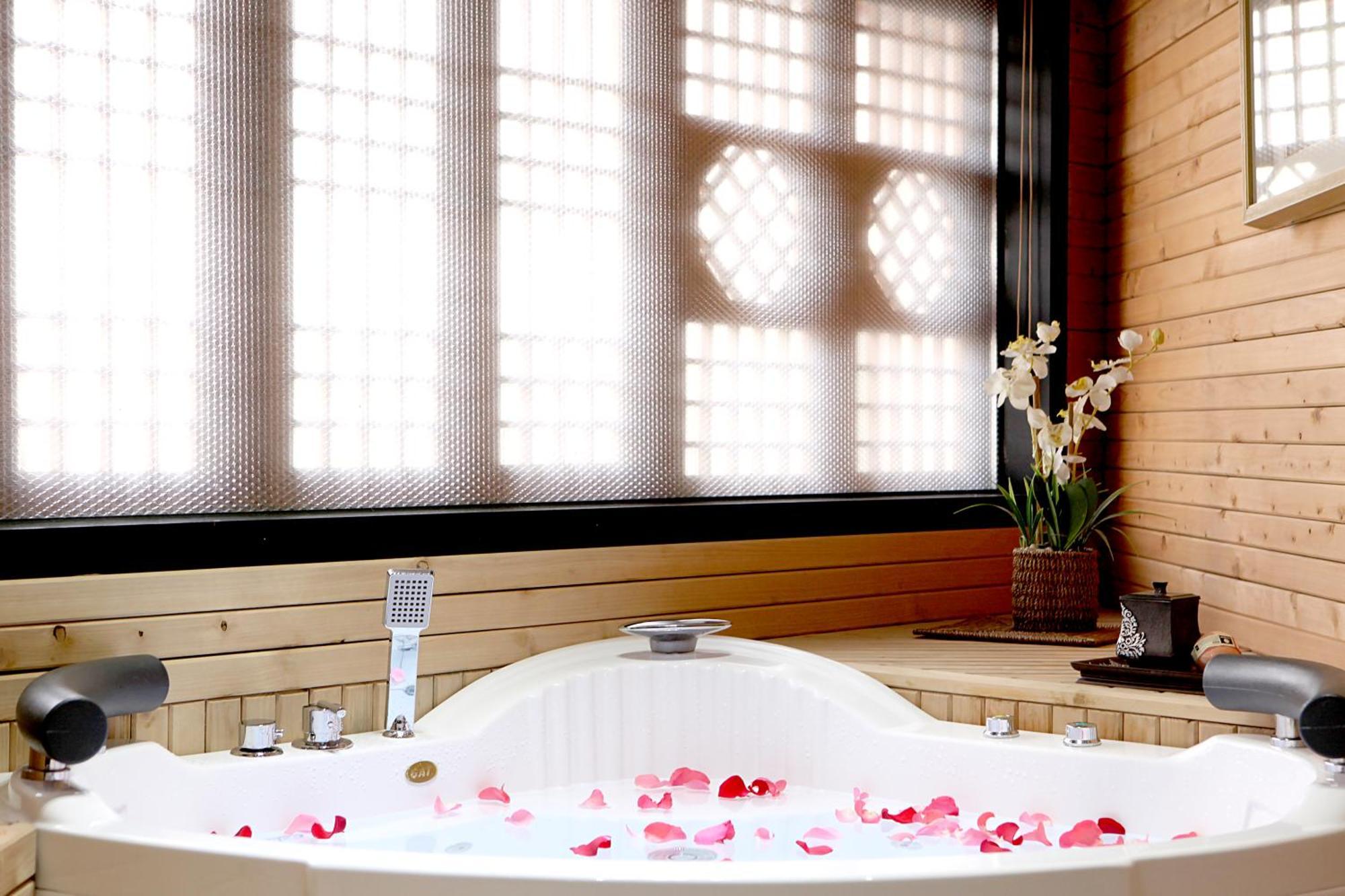 Jeonju Hanok Taejogung Hotel Ruang foto