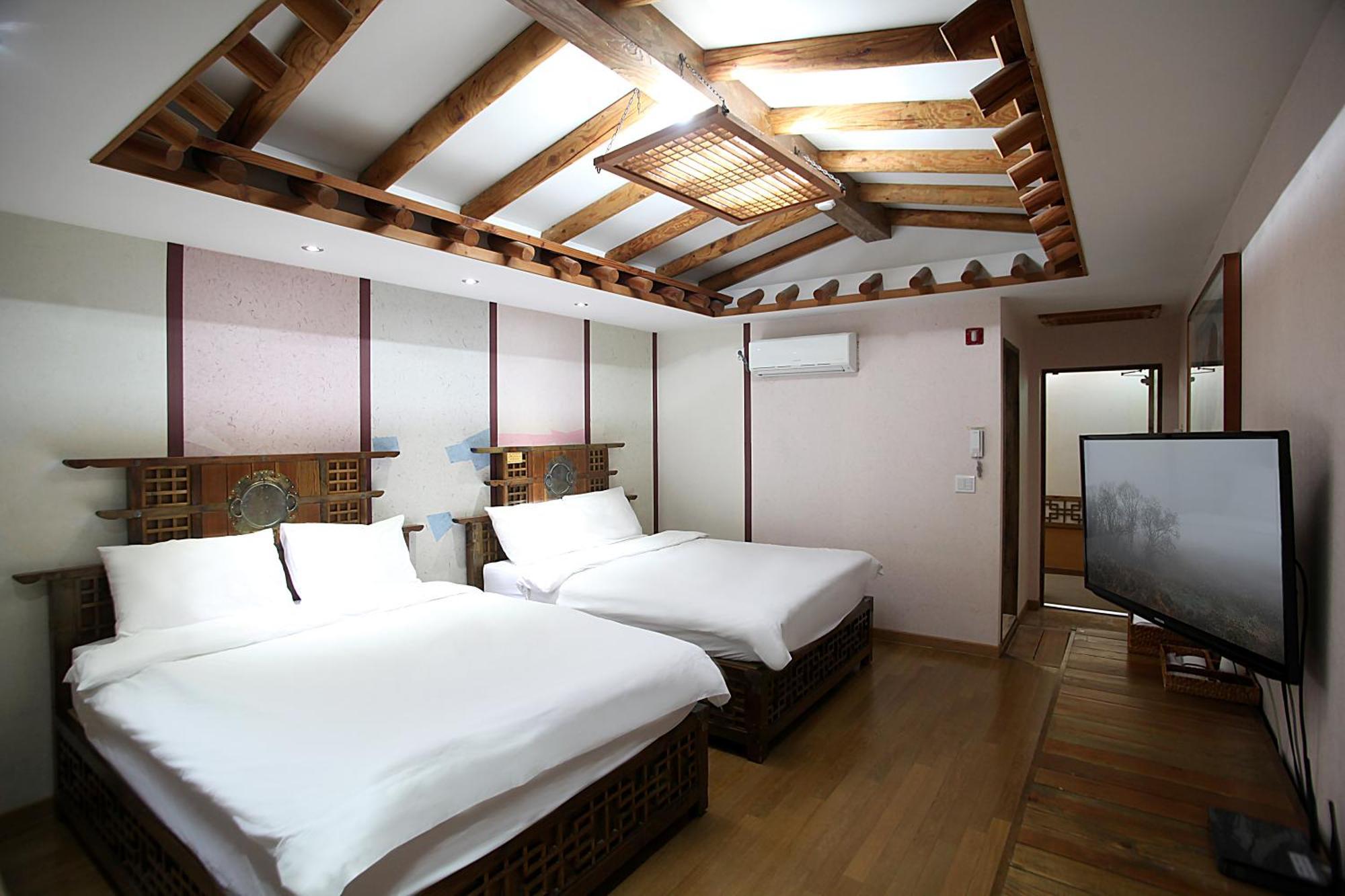Jeonju Hanok Taejogung Hotel Ruang foto