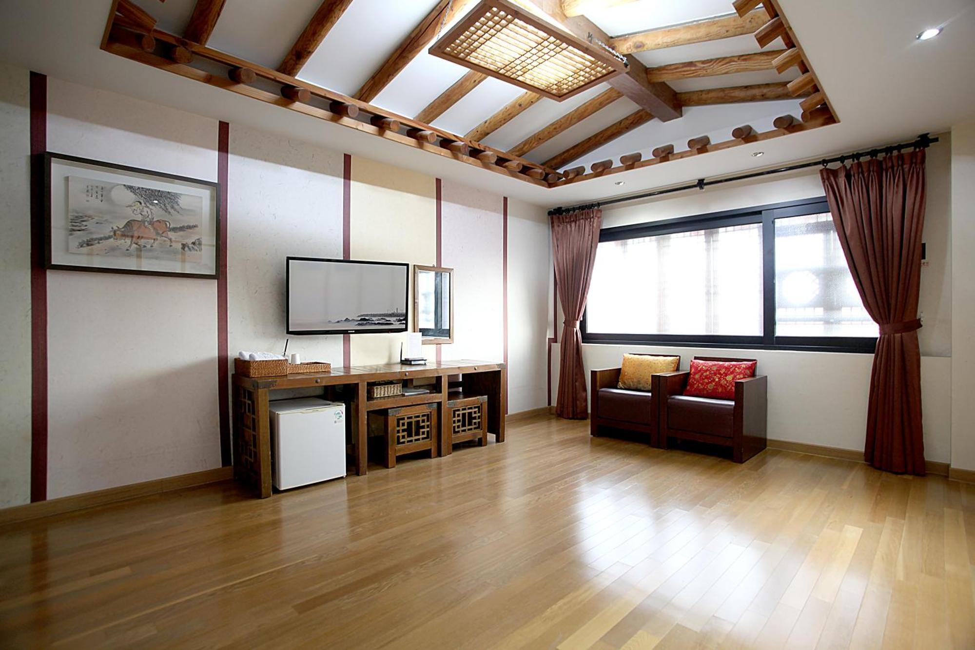 Jeonju Hanok Taejogung Hotel Ruang foto