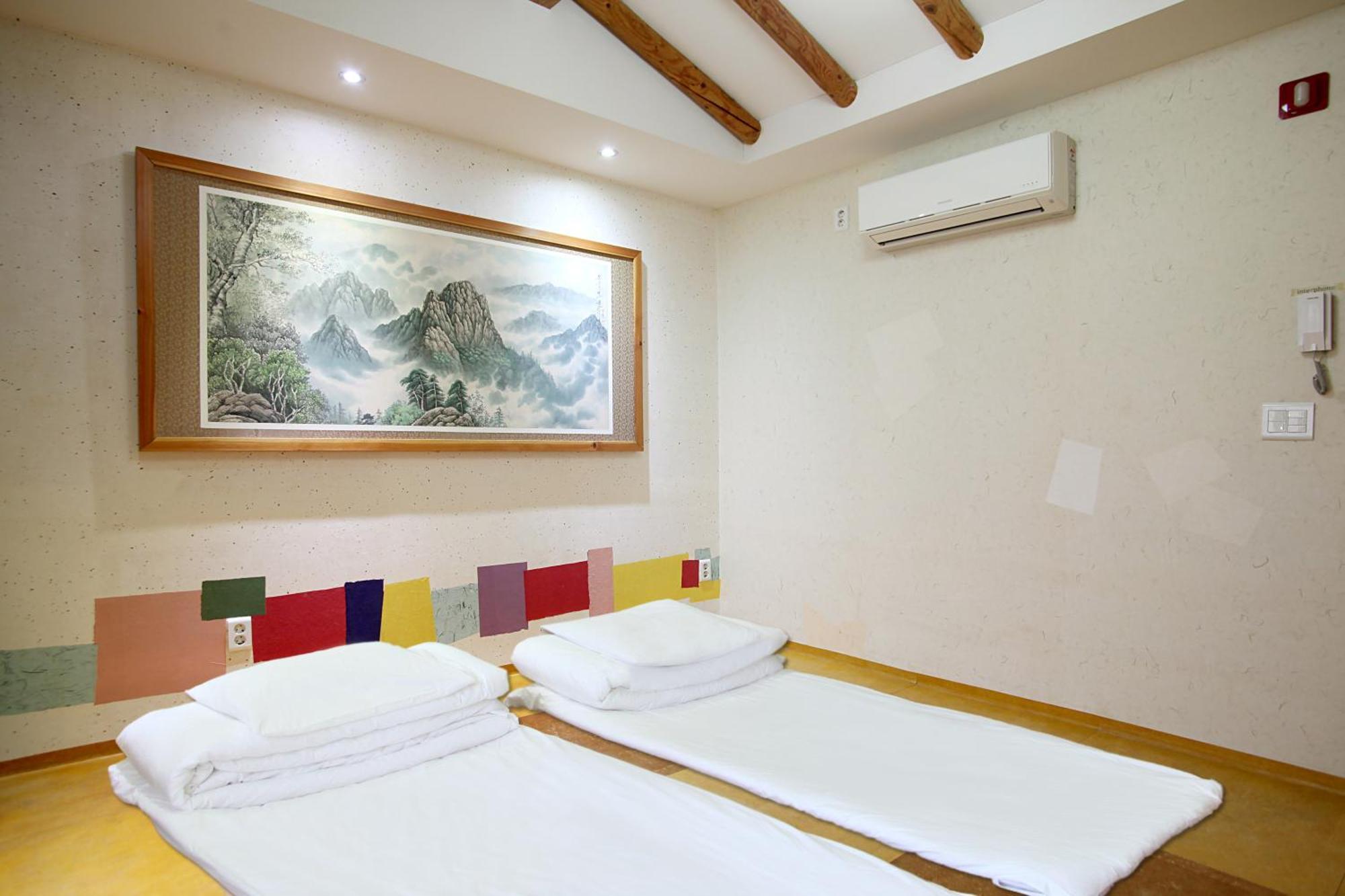 Jeonju Hanok Taejogung Hotel Ruang foto