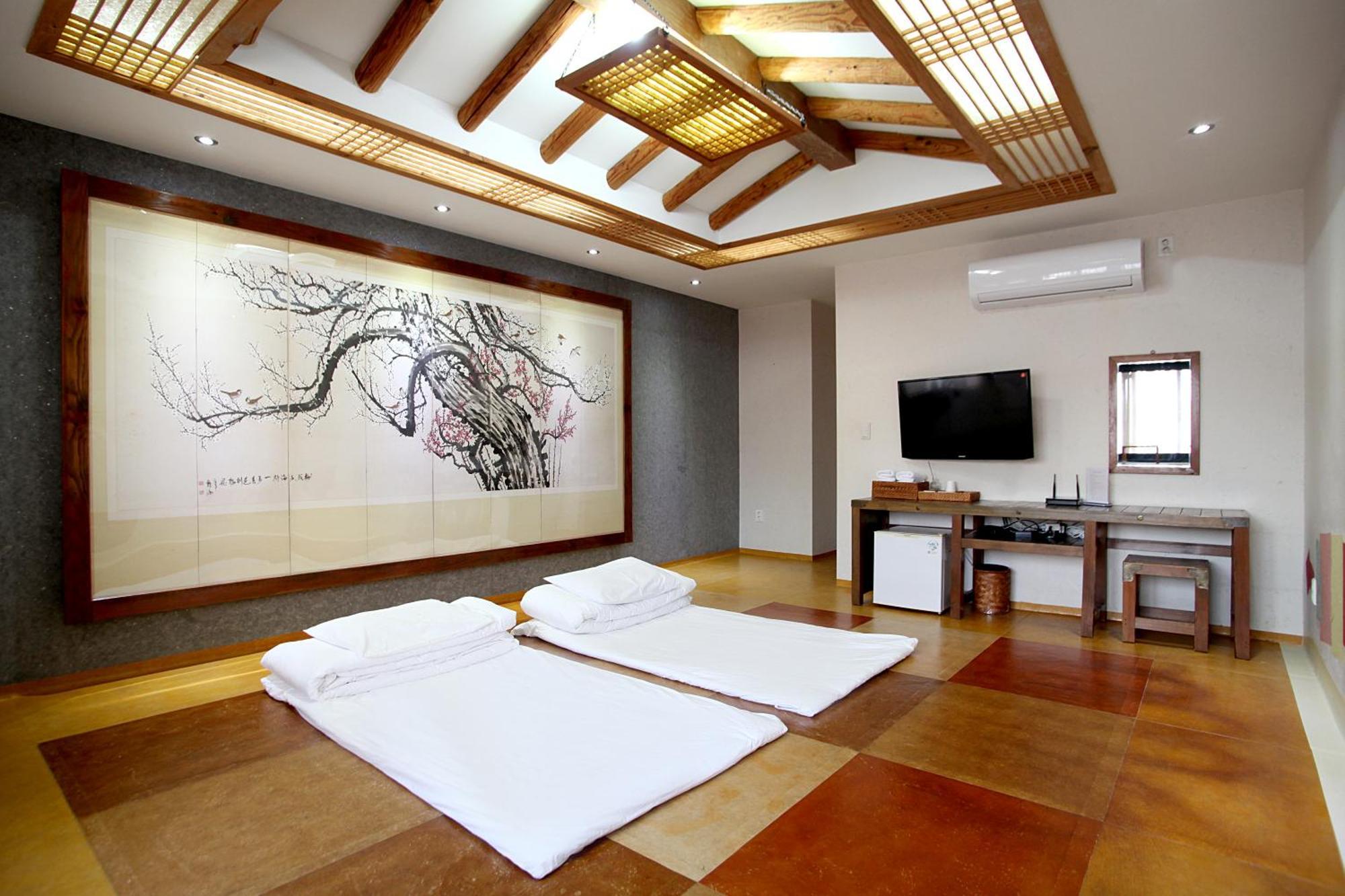 Jeonju Hanok Taejogung Hotel Ruang foto