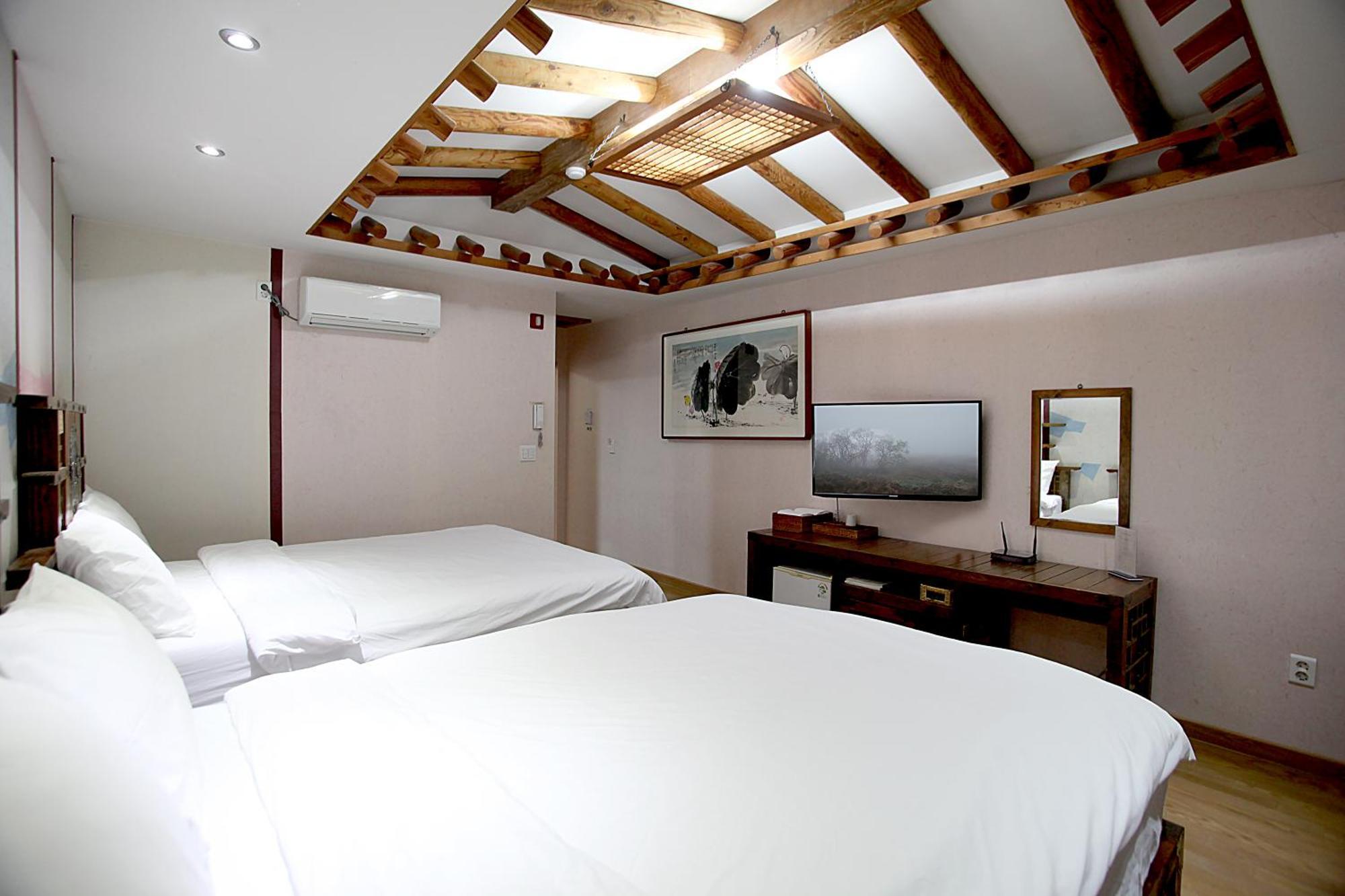 Jeonju Hanok Taejogung Hotel Ruang foto