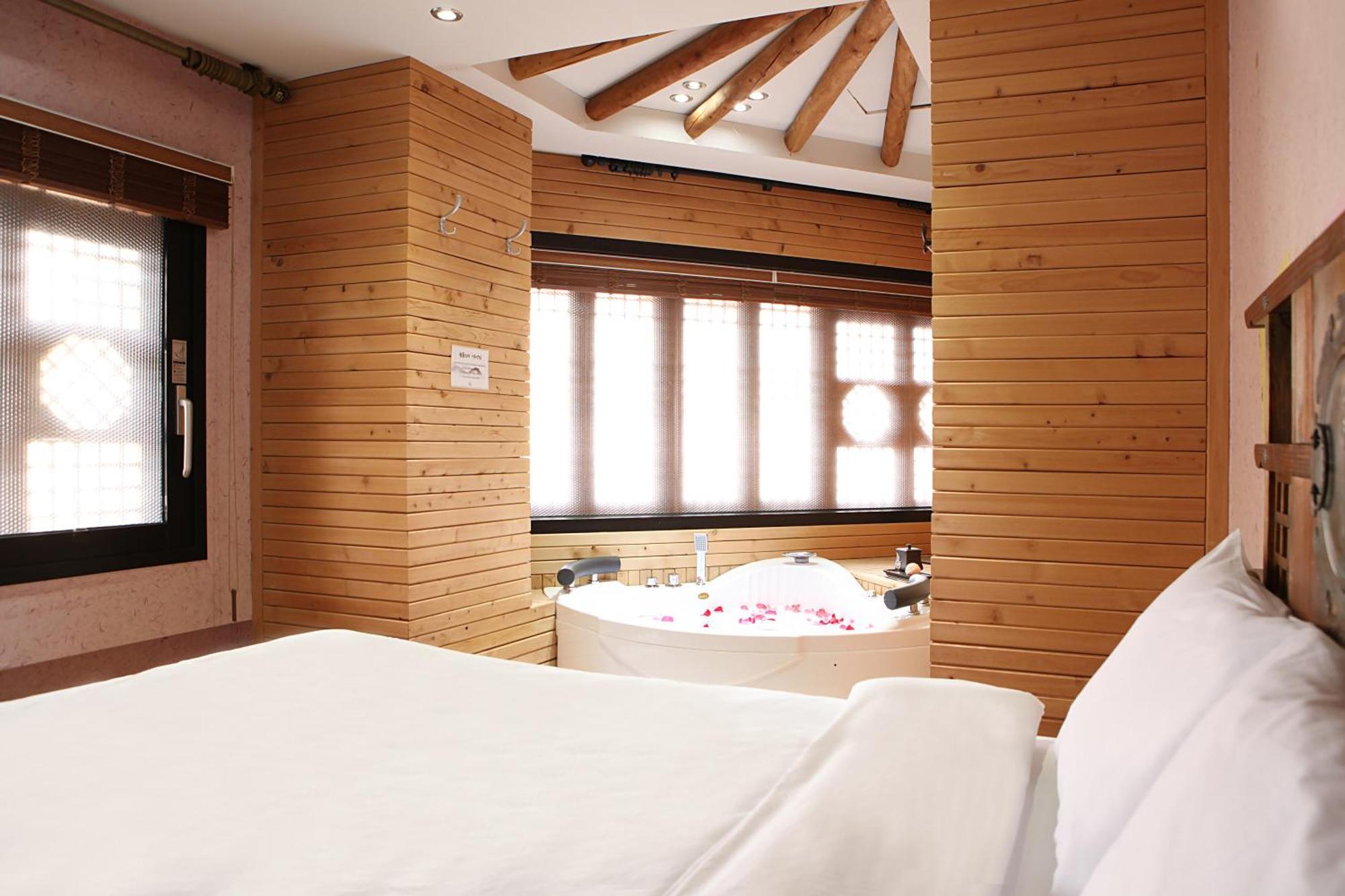 Jeonju Hanok Taejogung Hotel Ruang foto