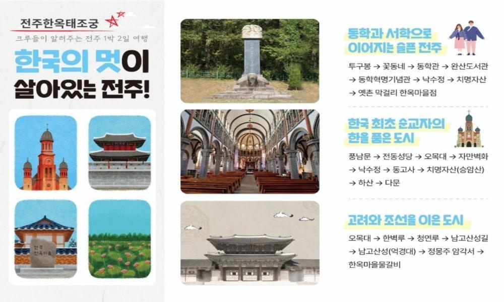 Jeonju Hanok Taejogung Hotel Bagian luar foto